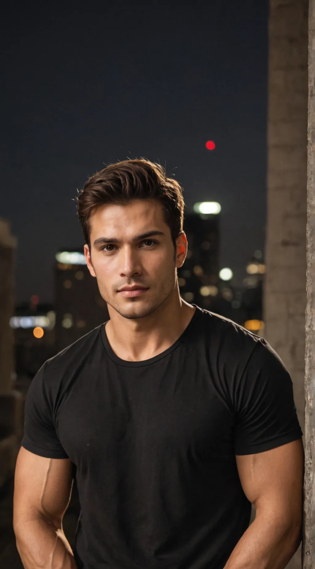 ai character: Alaz Altuğ Sipahi  background