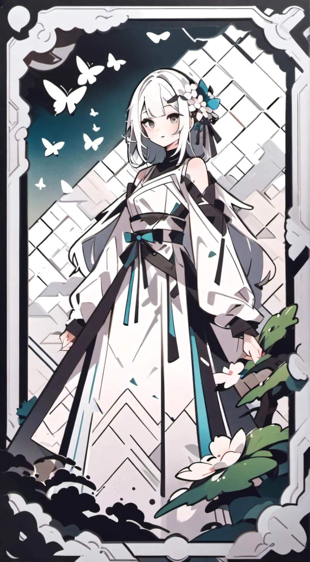 ai character: NEKO INFECTION😰 background