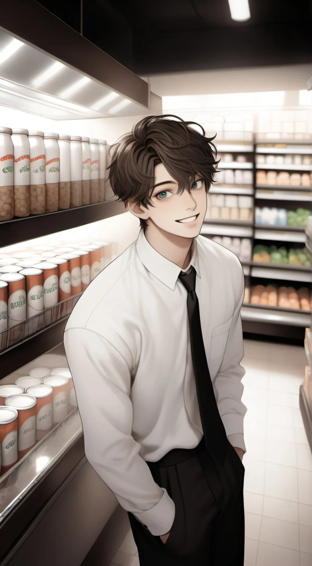 ai character: ваня background