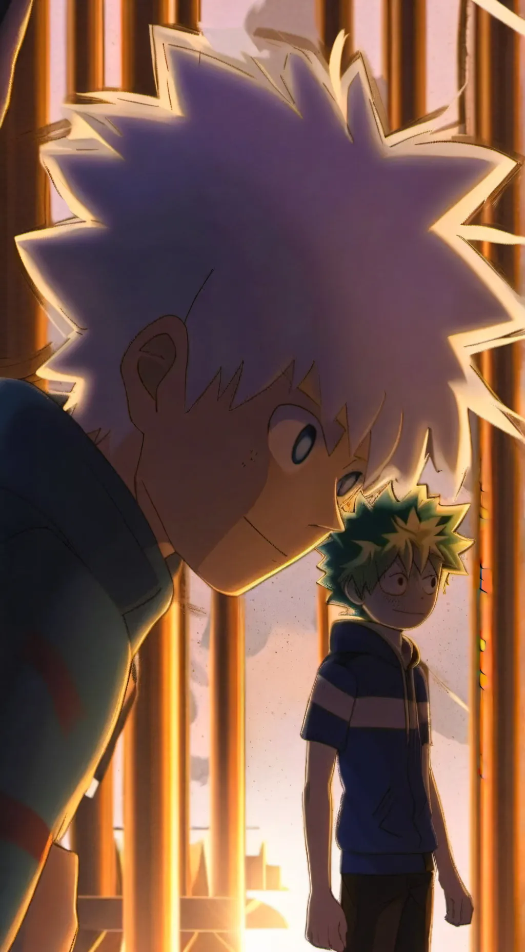 ai character: bakudeku background