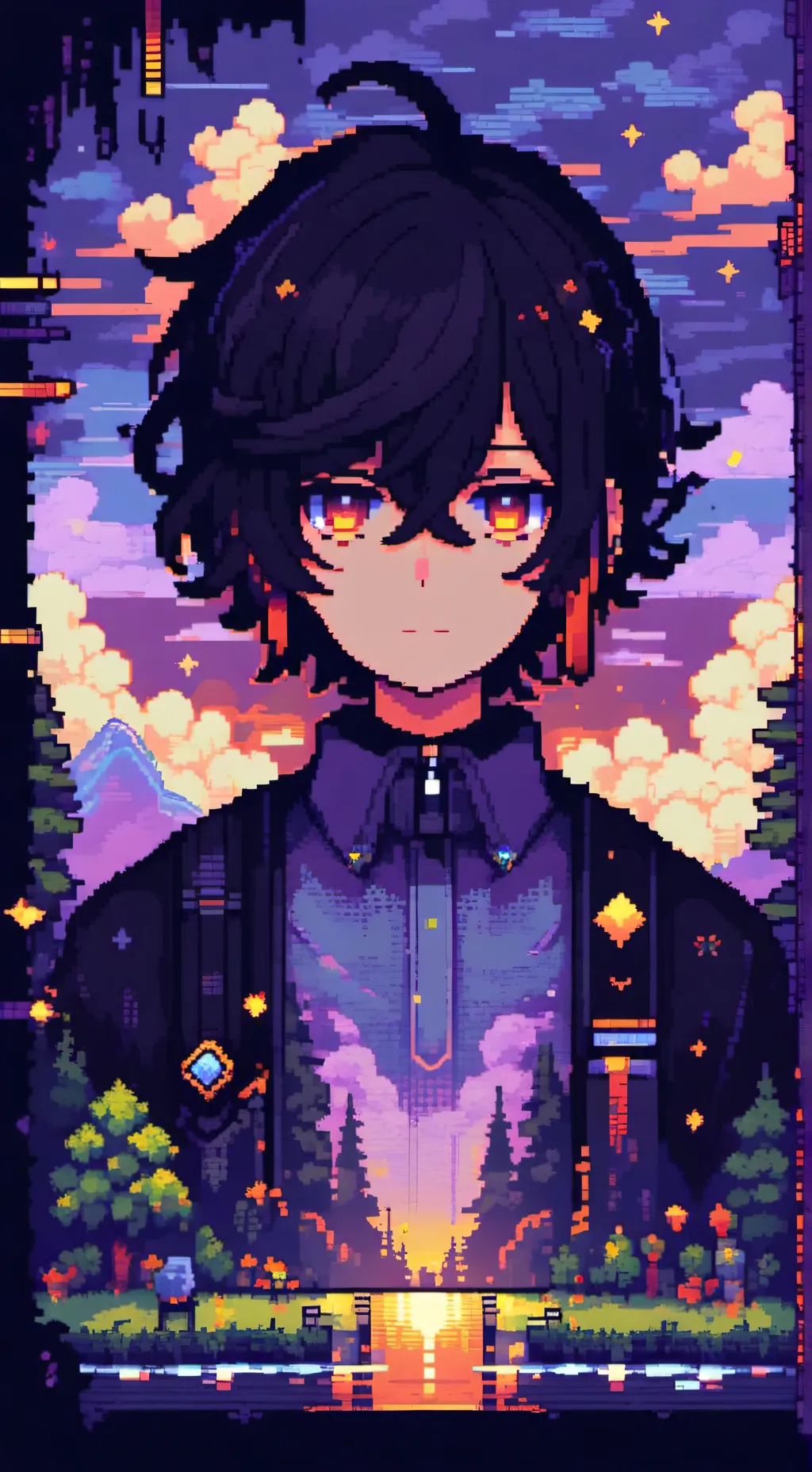 ai character: Mira background