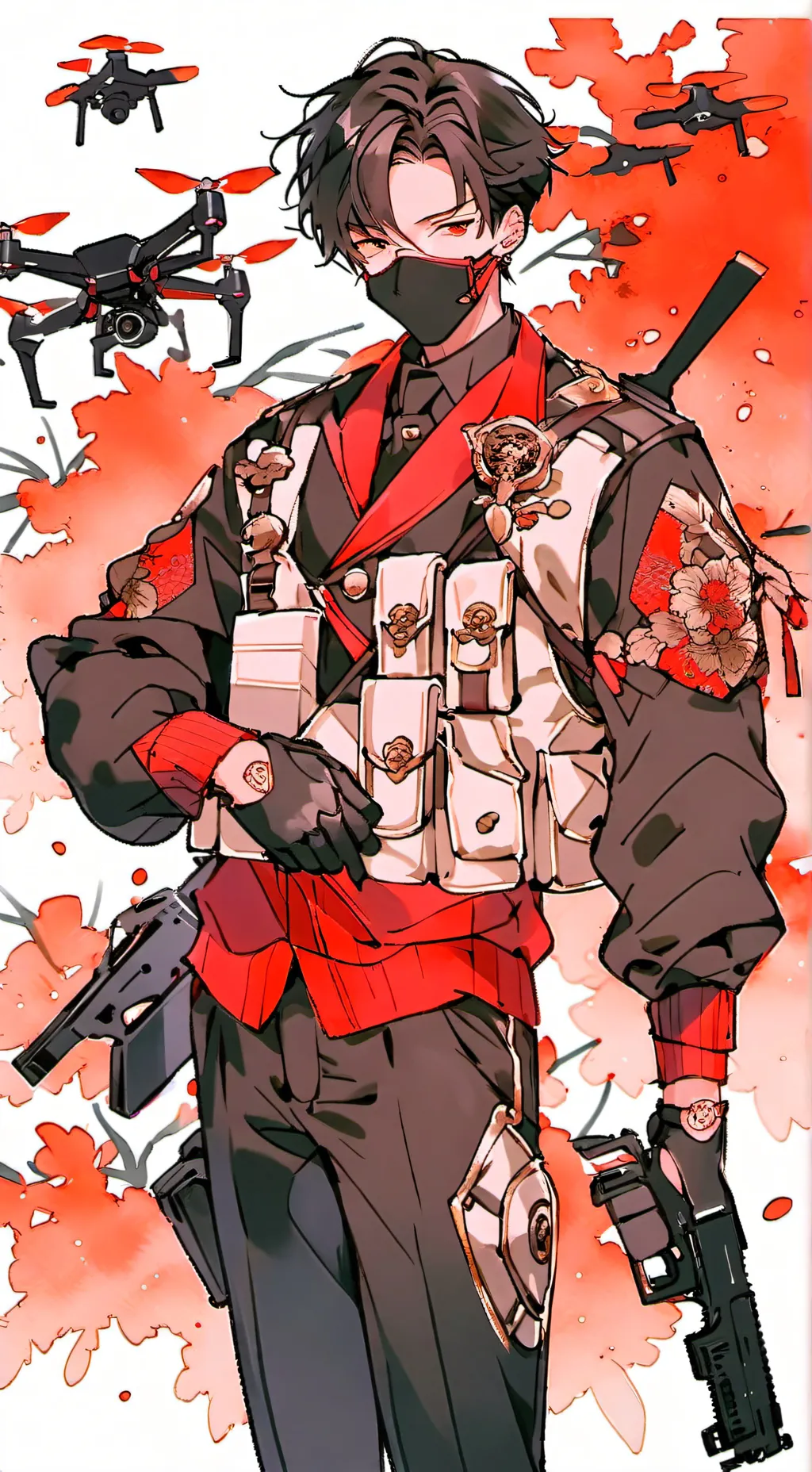 ai character: Aric background