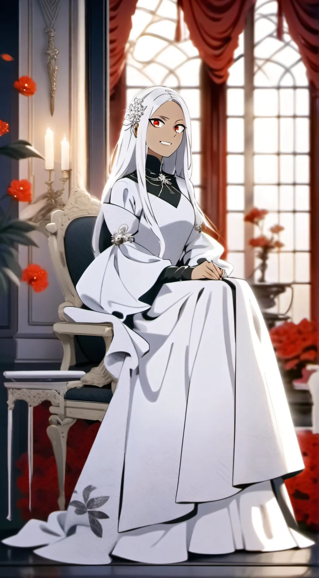 ai character: MHA background