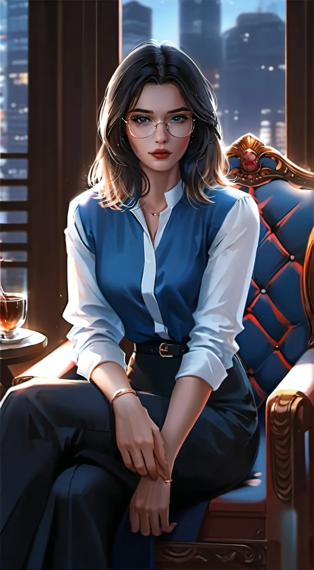 ai character: Isabella background