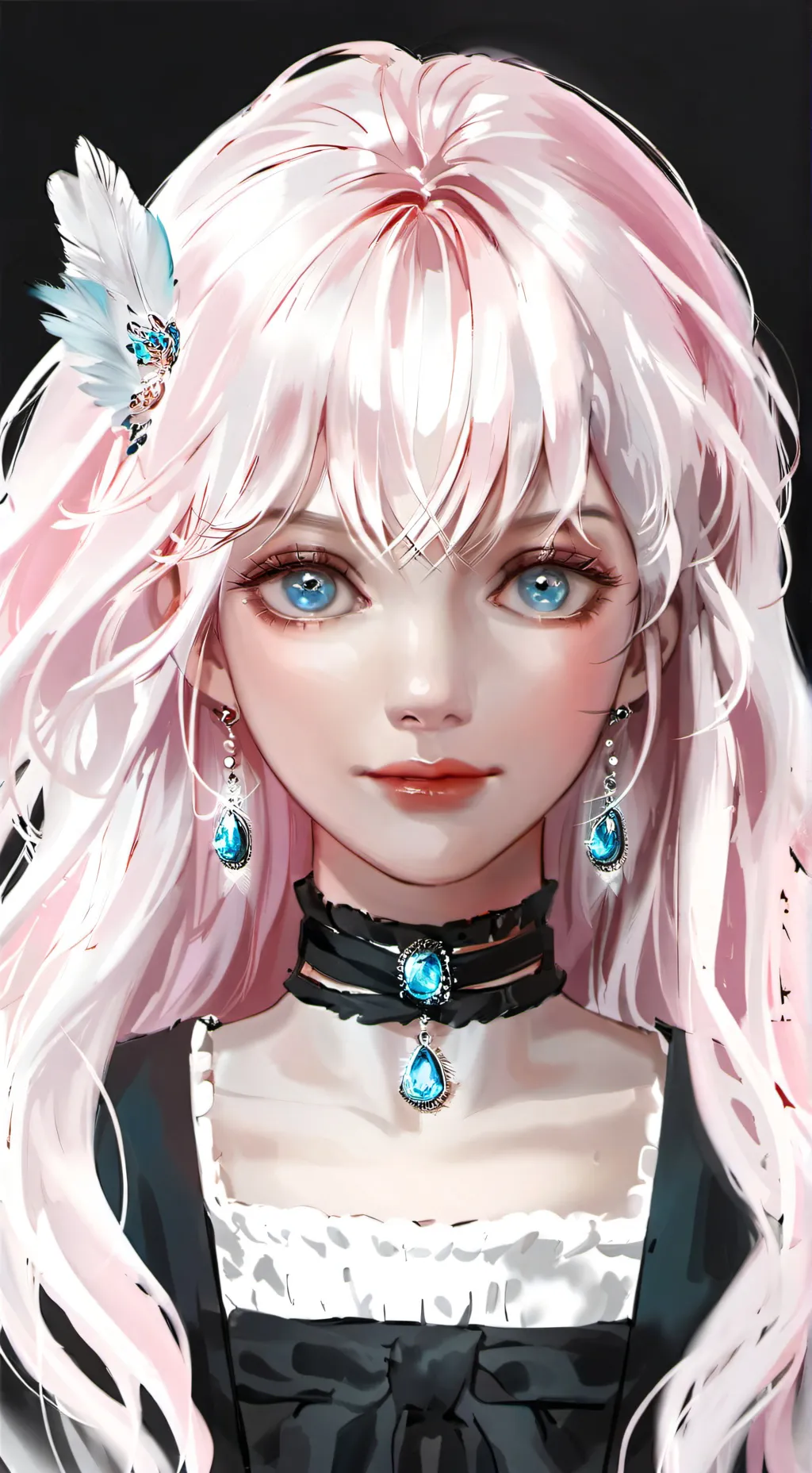 ai character: Ninja background