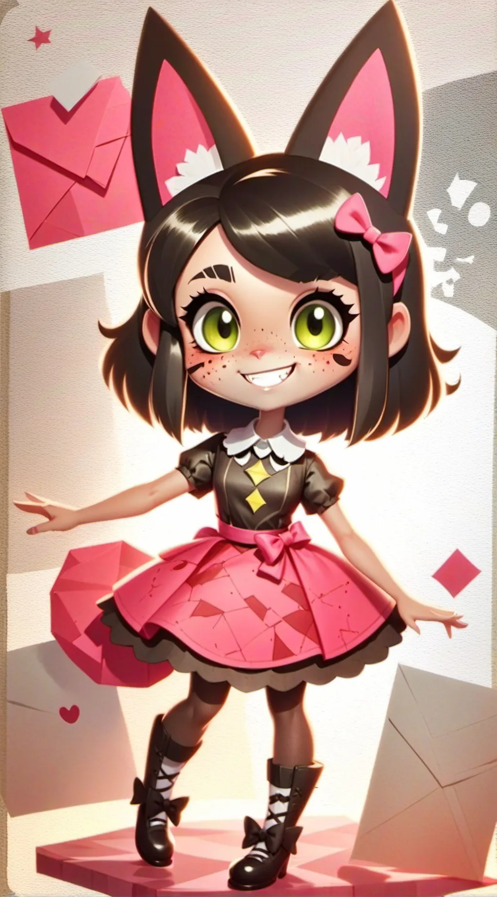 ai character: scraps dw background