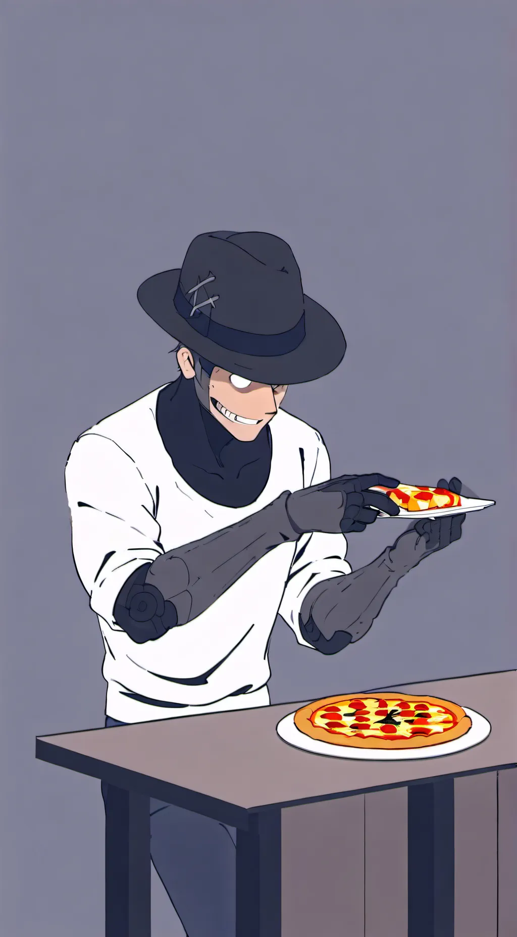 ai character: Freddy y amigos background