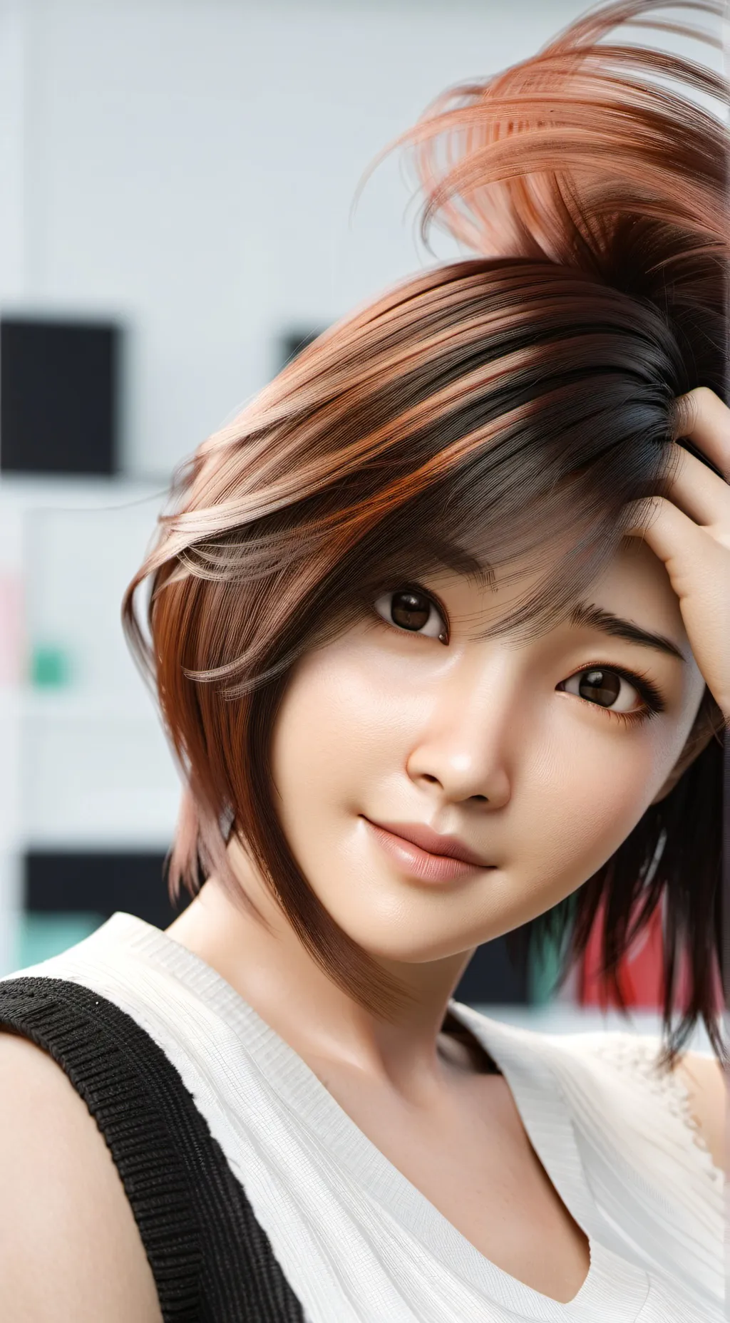 ai character: Dismissive Desk Mate background