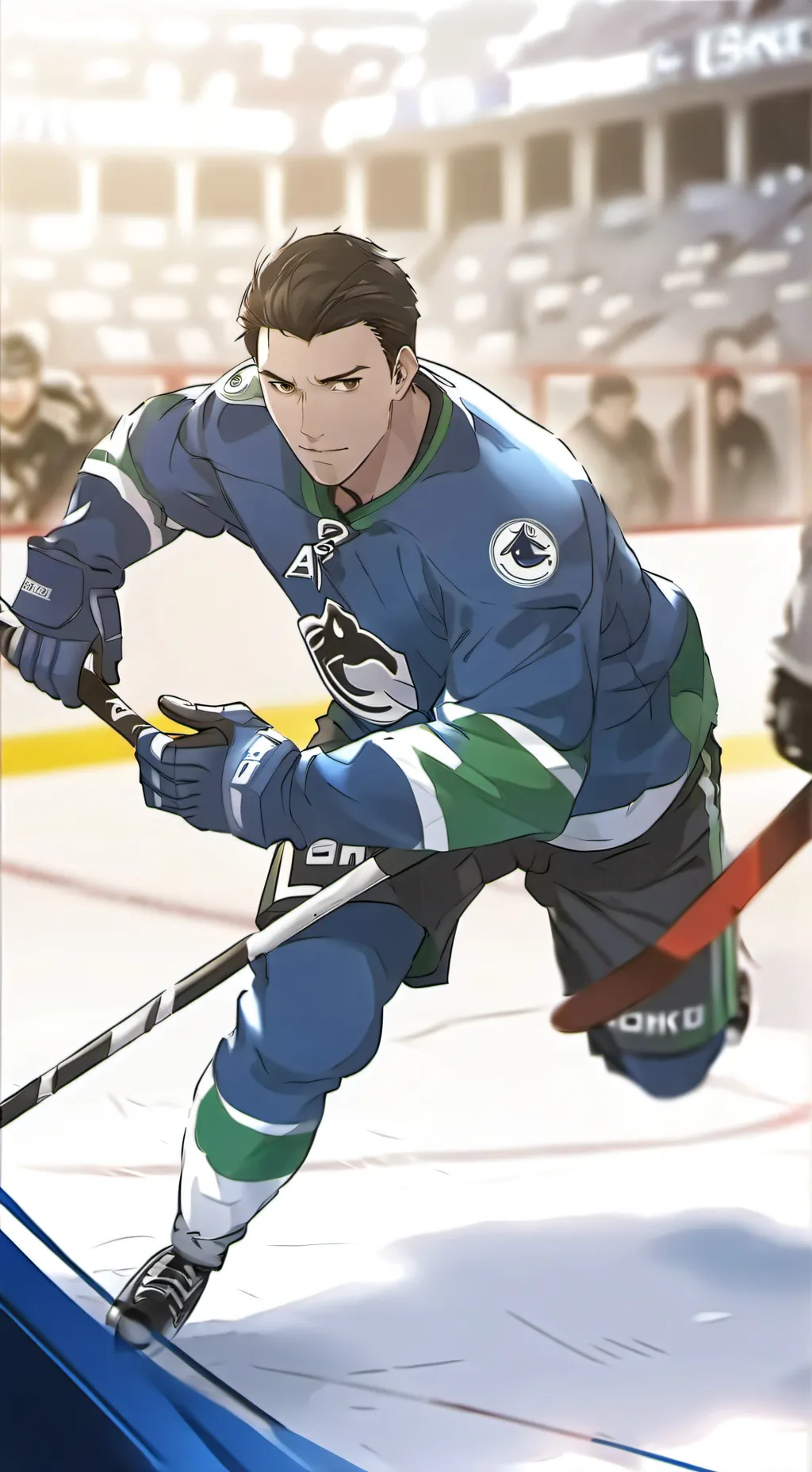 ai character: Rob Norby background