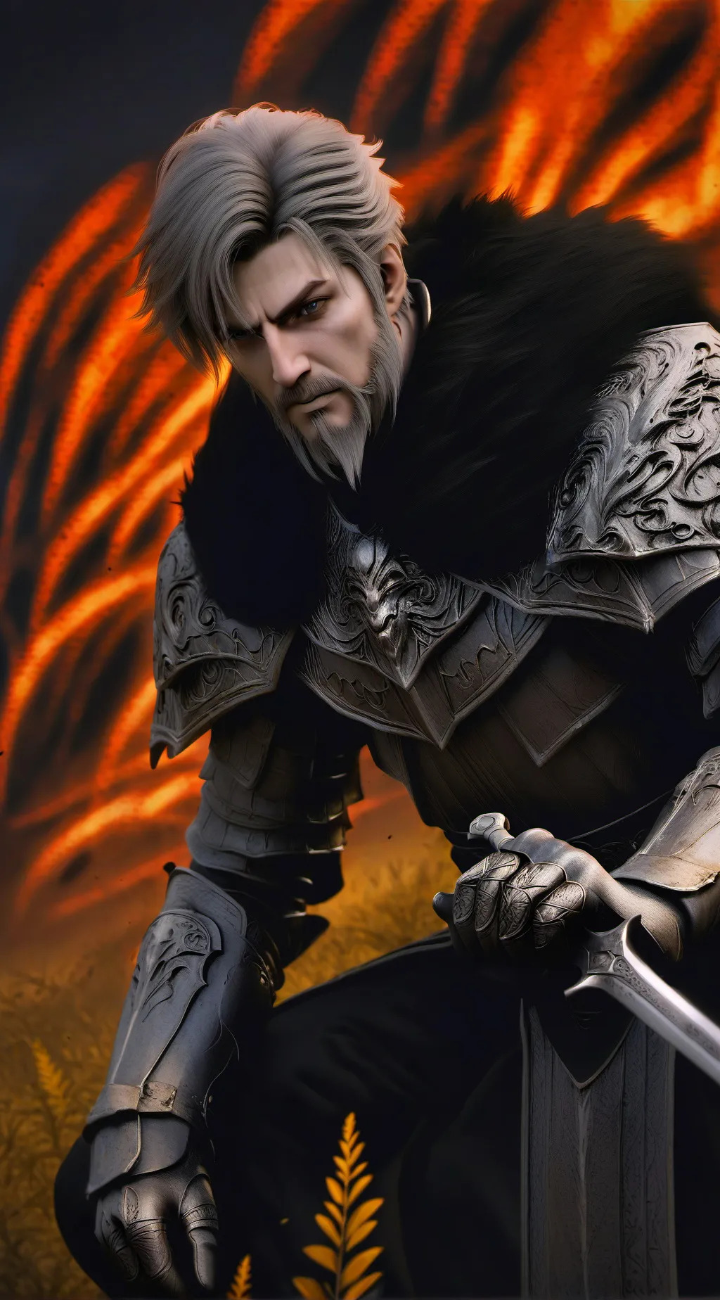 ai character: Ранк background