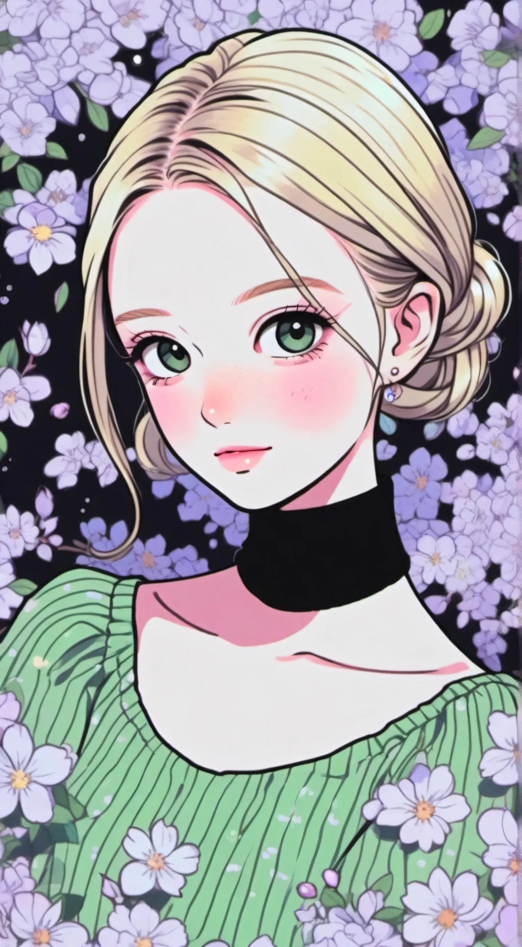 ai character: laly background