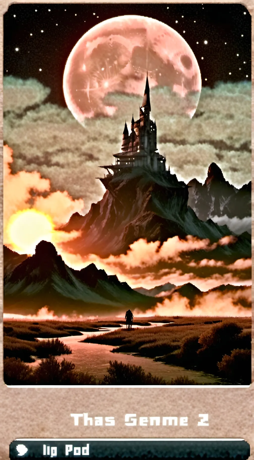 ai character: cookierun: kingdom background