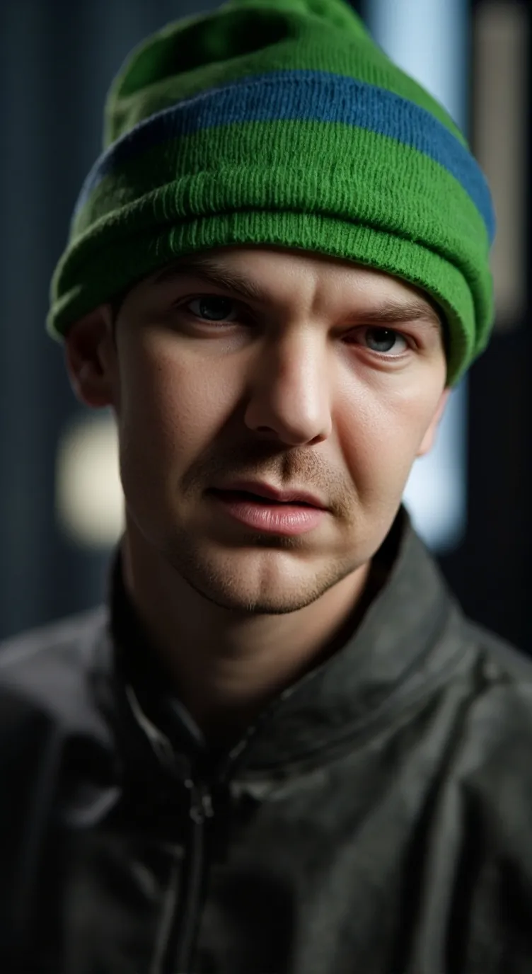 ai character: Андрюша background