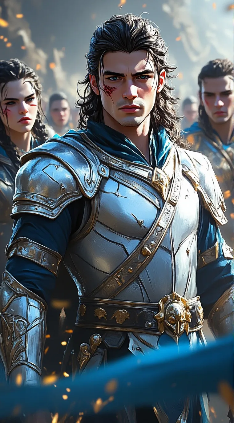 Talkie AI - Chat with General Abbastian