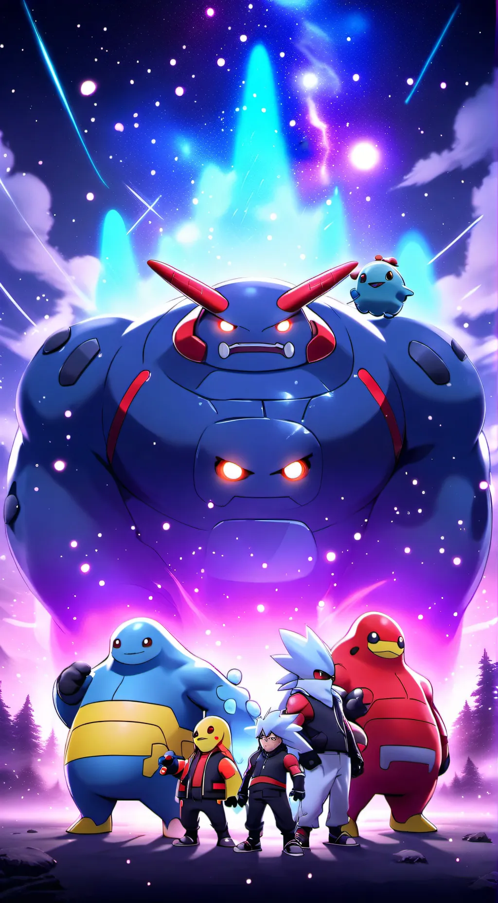 ai character: Regi Squad background