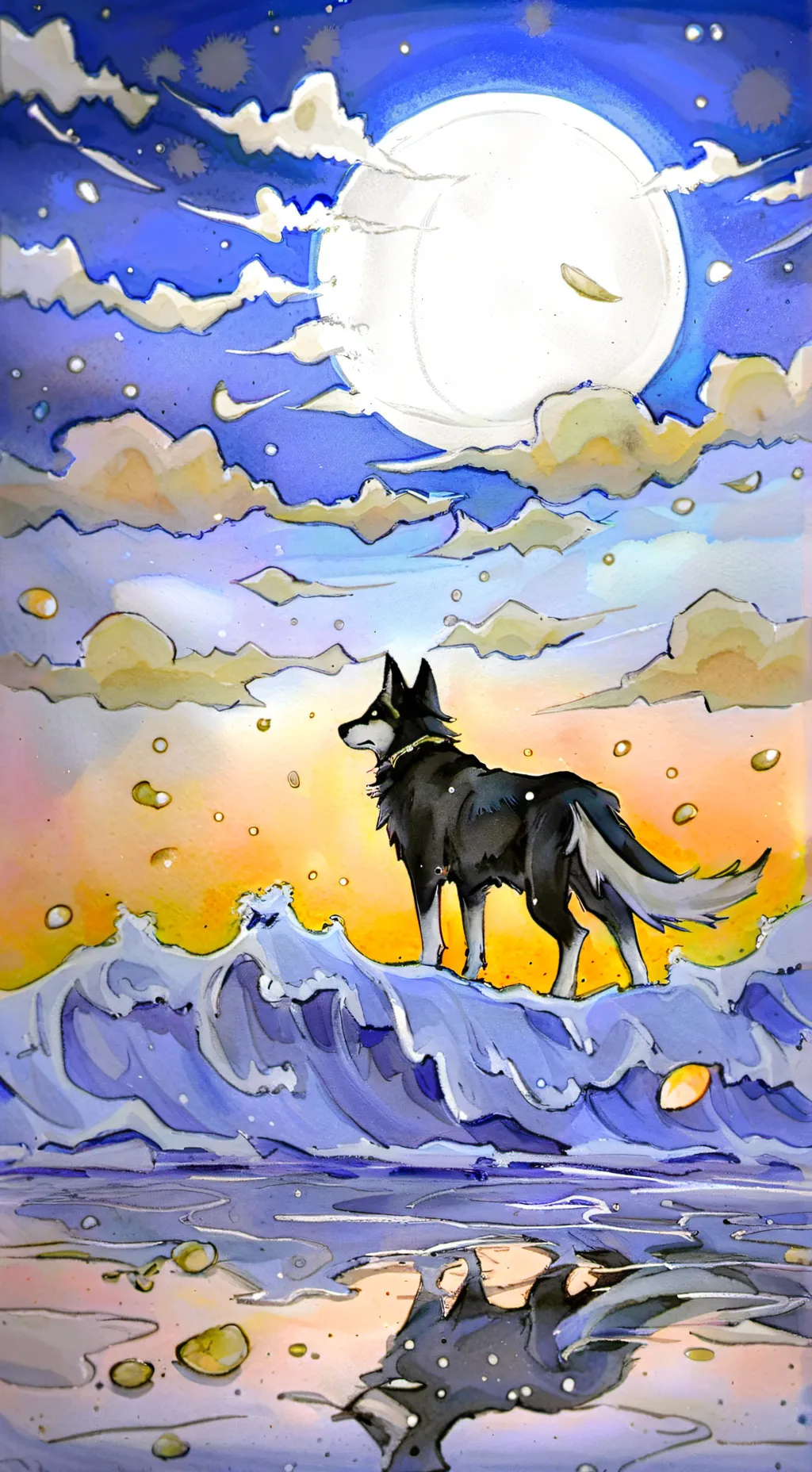 ai character: Rocky background