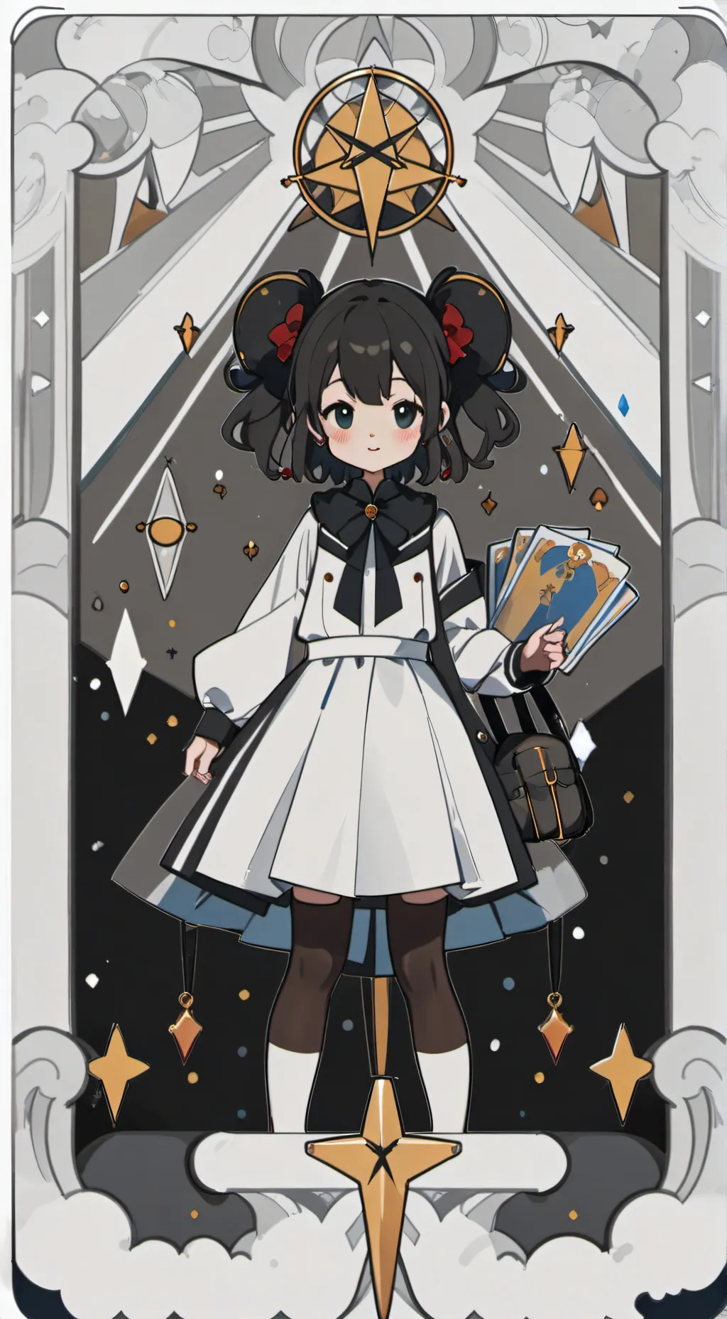 ai character: Julia  background