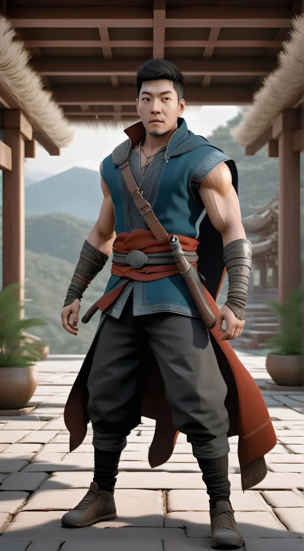 ai character: kny your death г background