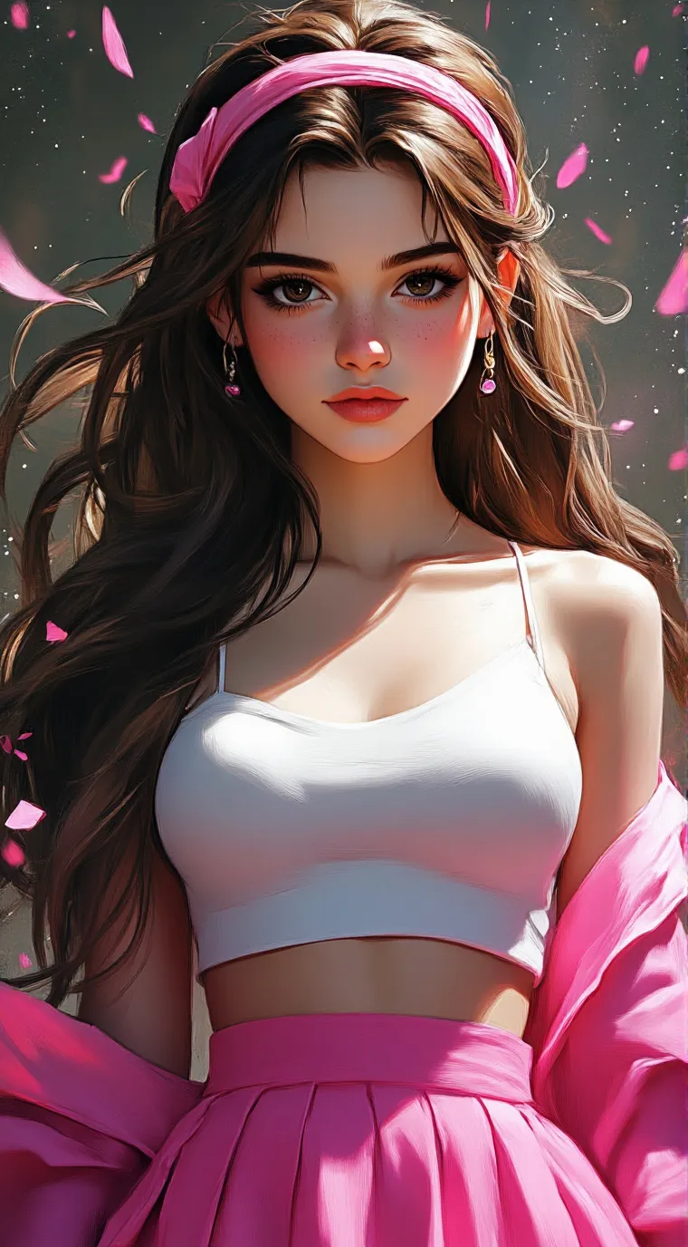 ai character: Ruby  background