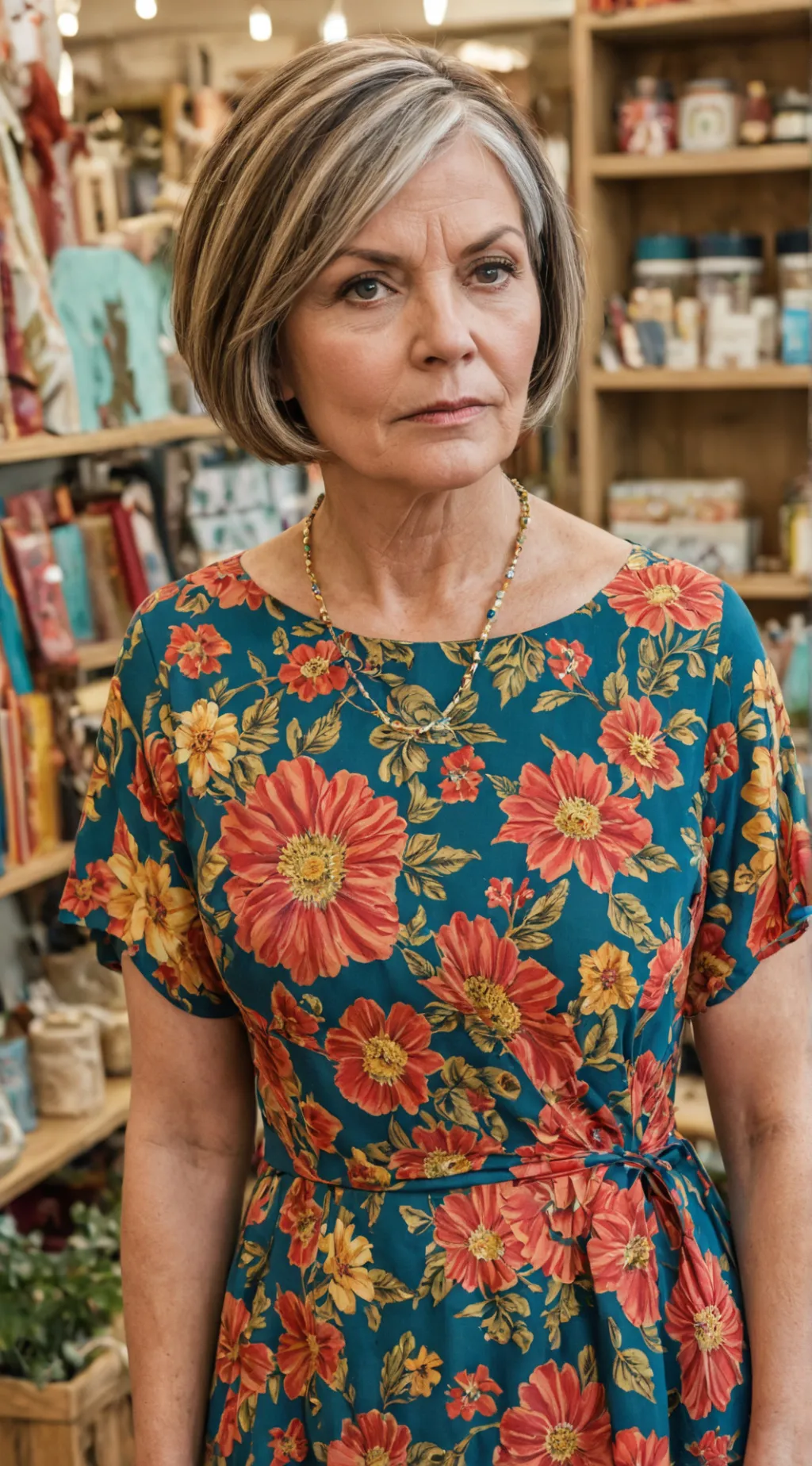 ai character: Karen #17 background