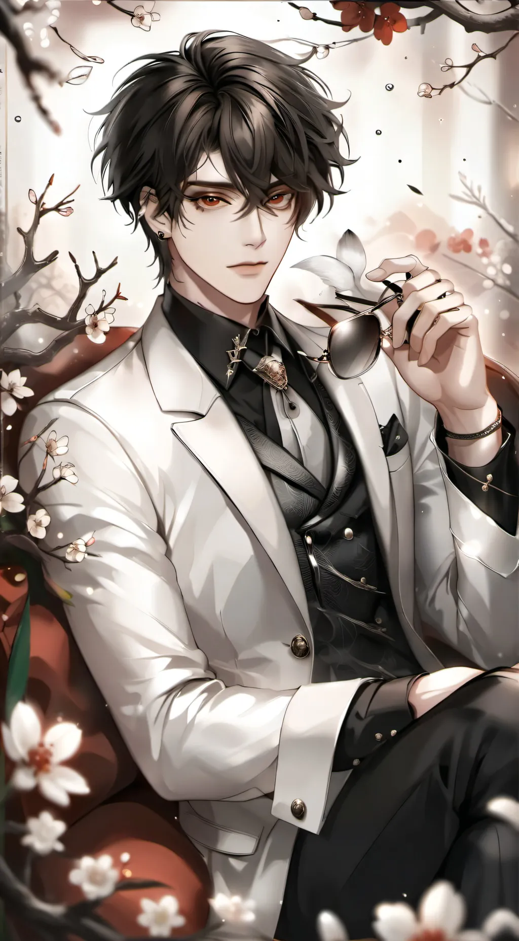 ai character: Kai background