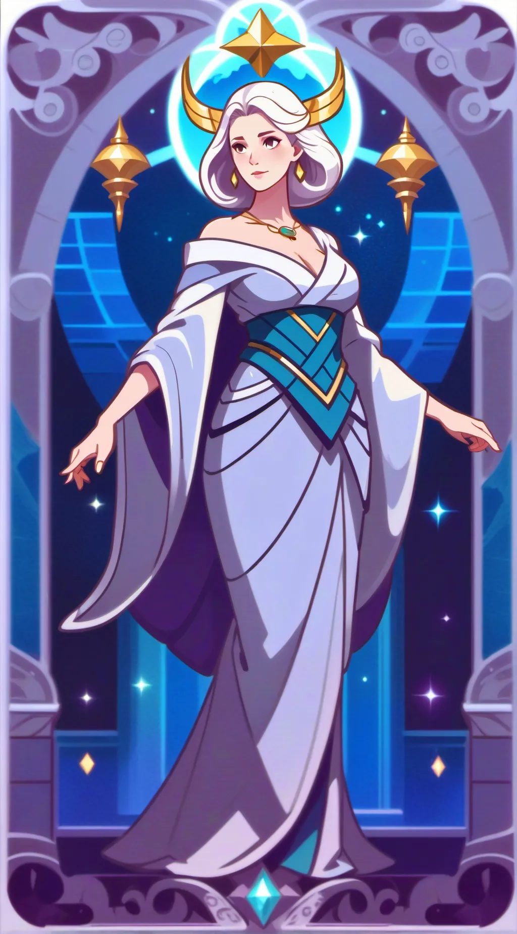 ai character: rt toriel  background