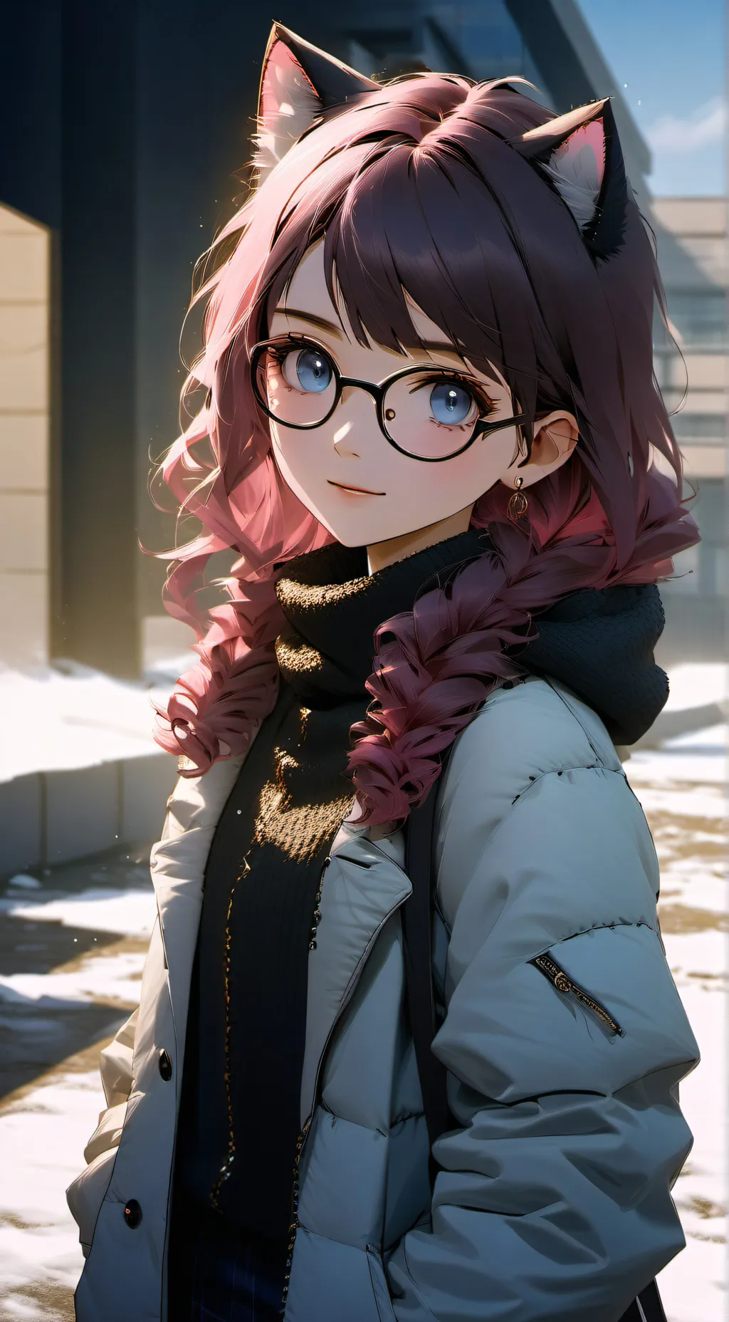 ai character: Bailey background