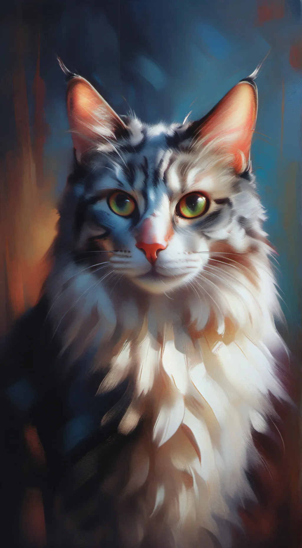 ai character: Dandy y Shrimpo  background