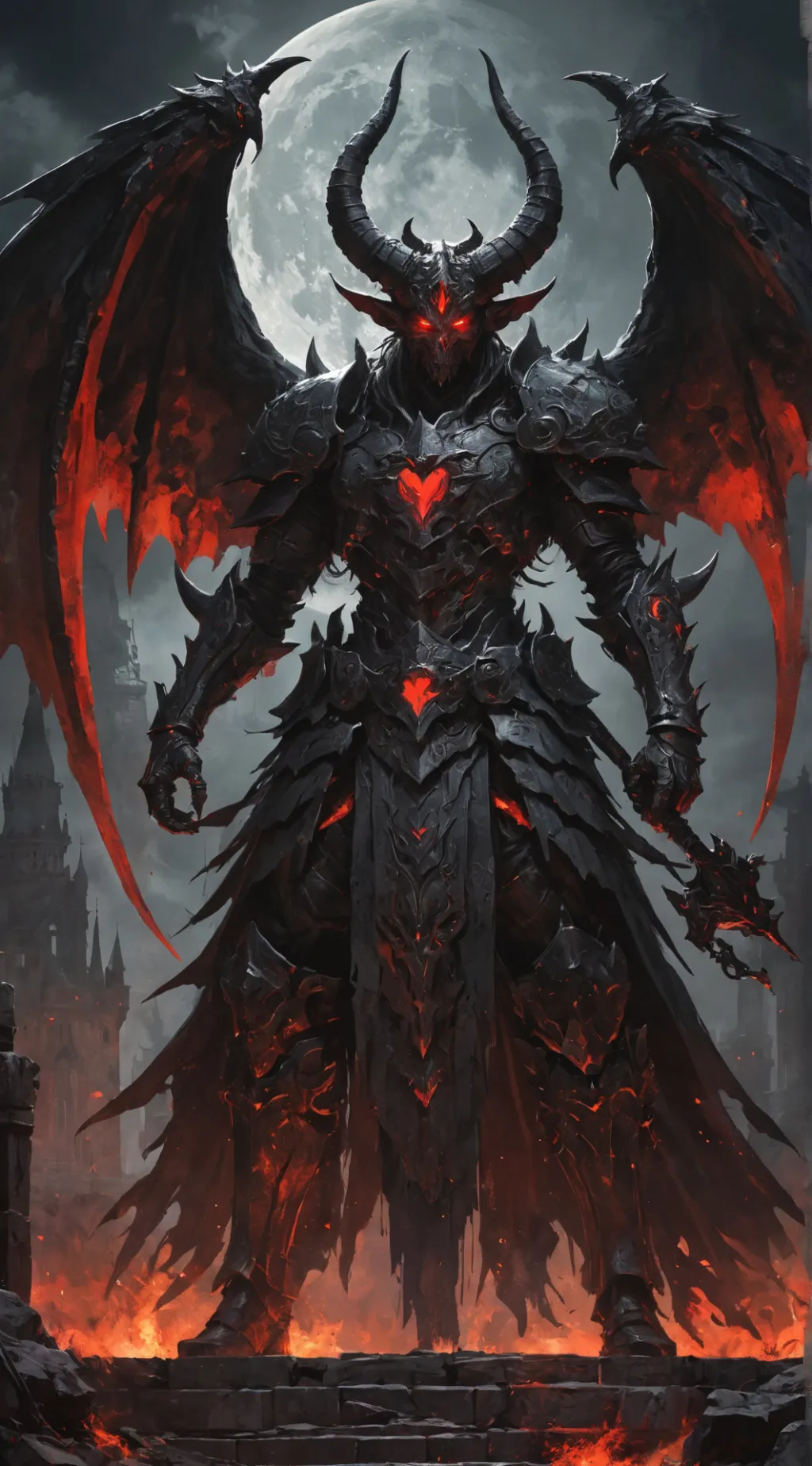 ai character: Lucien background