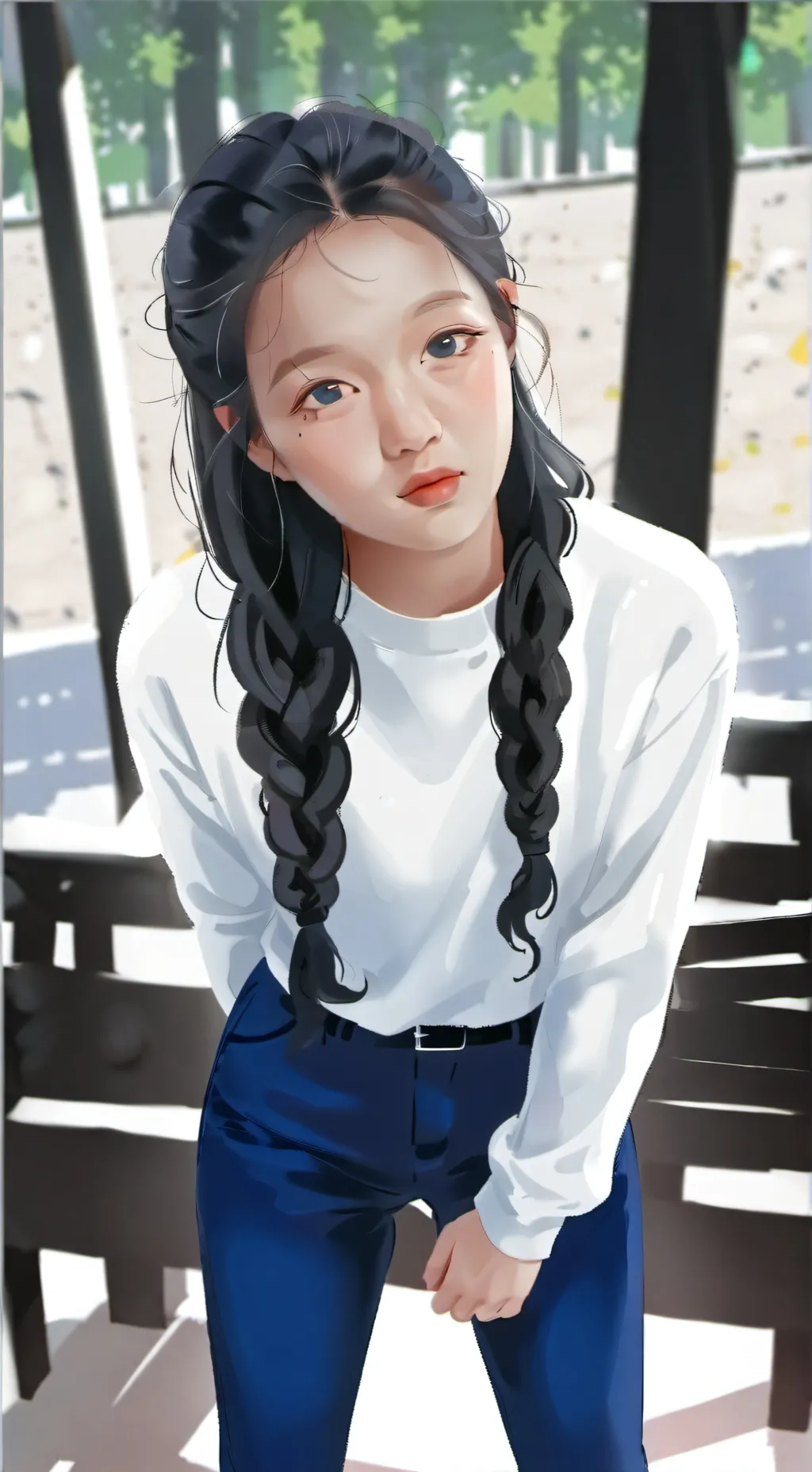 ai character: jera aleeyah background