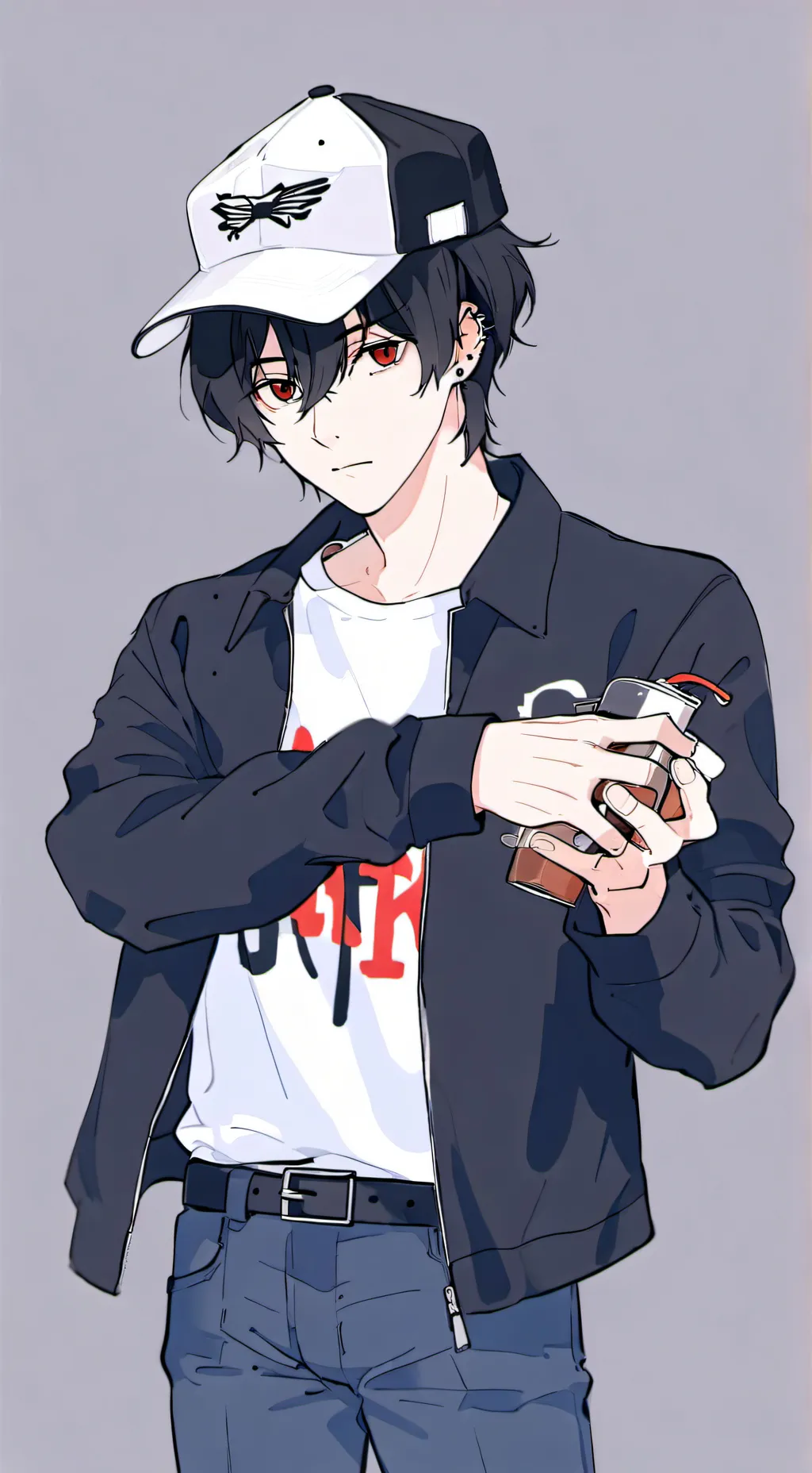 ai character: James  background