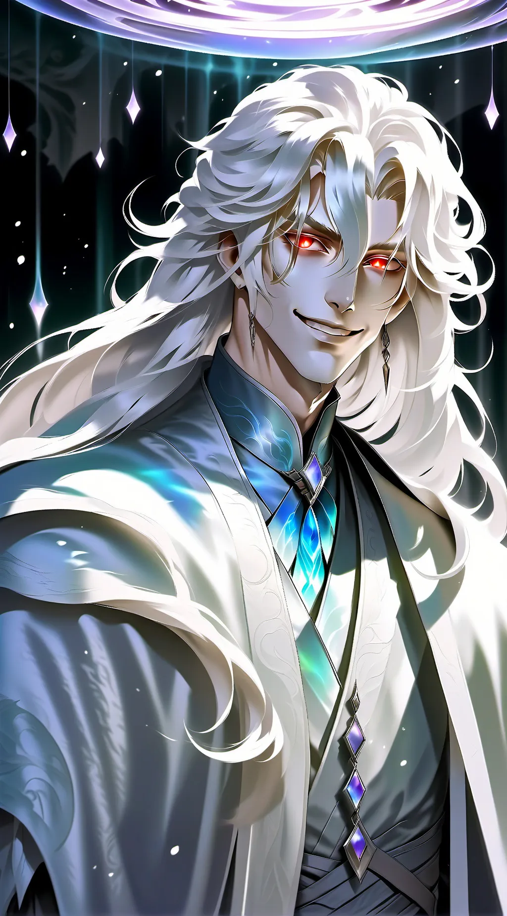 ai character: Adonis background