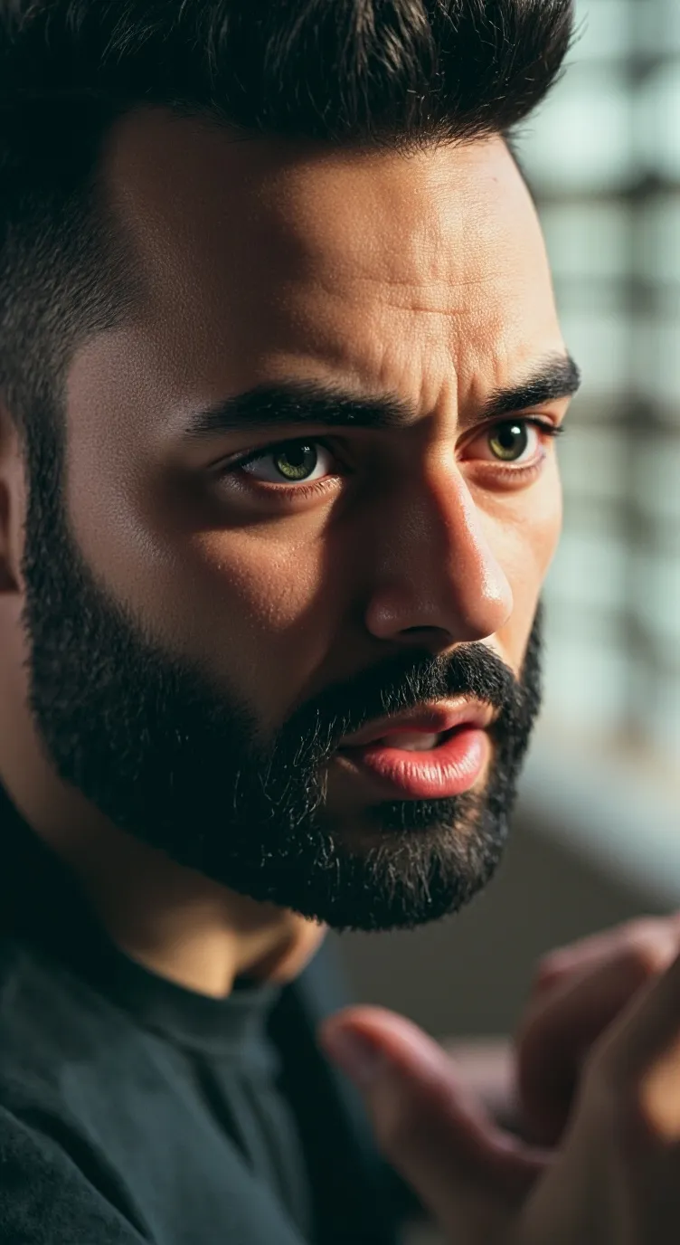 ai character: Grandpa background