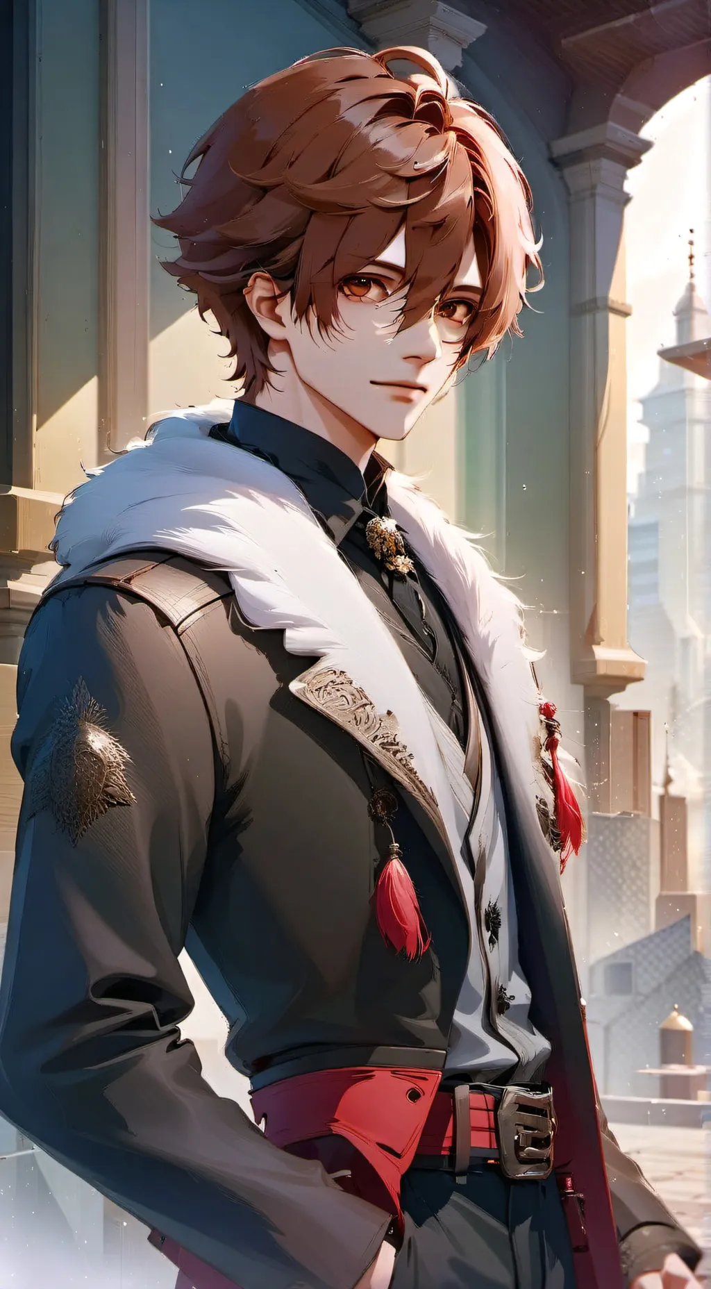 ai character: Shane background