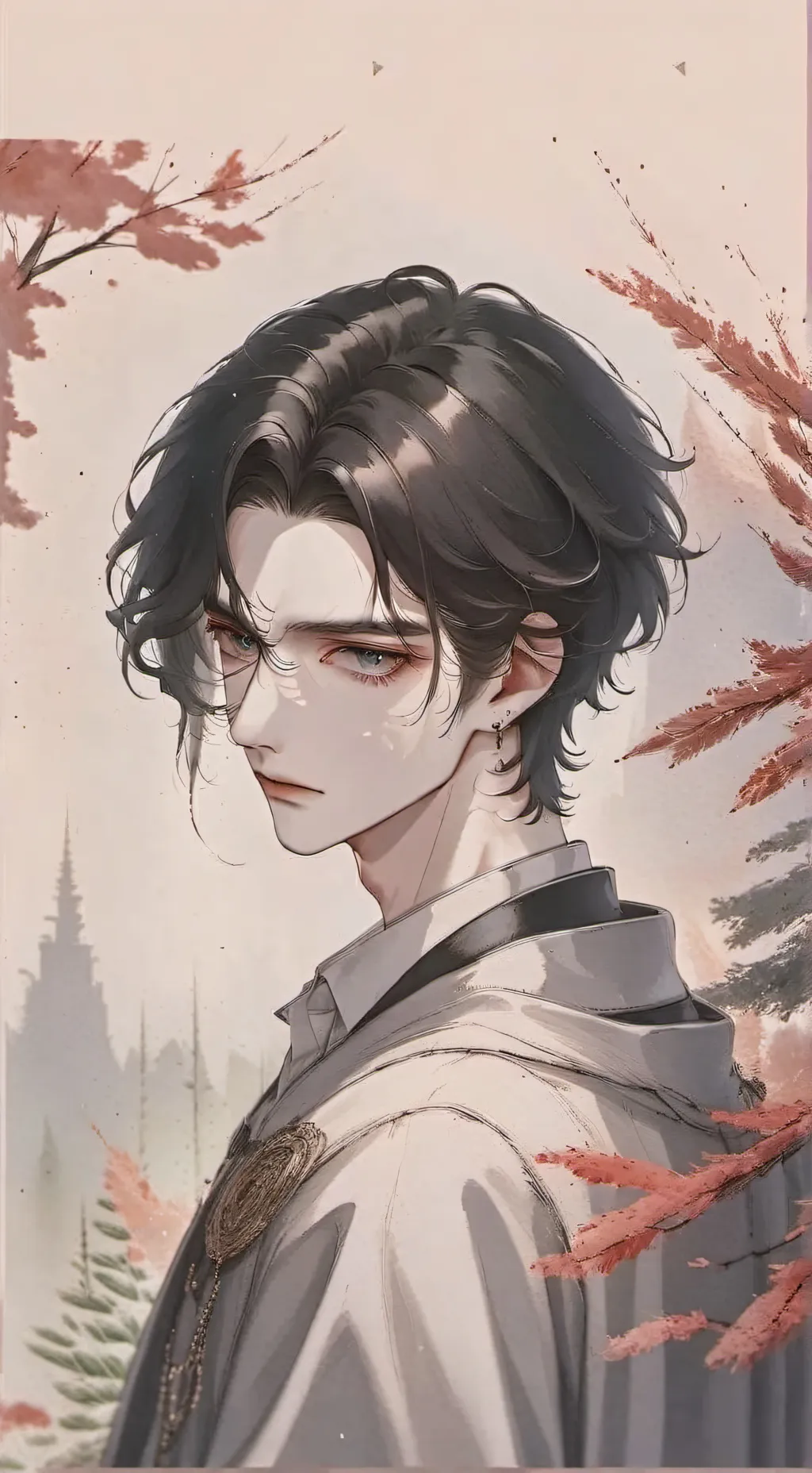 ai character: Orion background