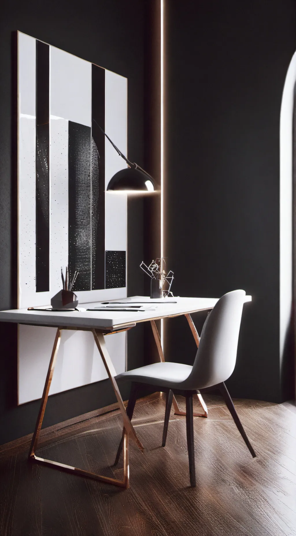 ai character: Mental age quiz background