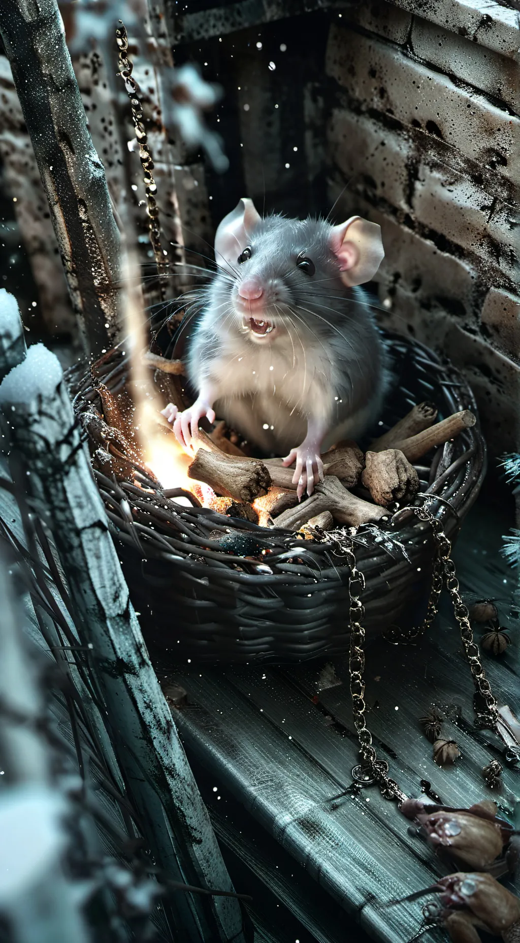 ai character: rat background