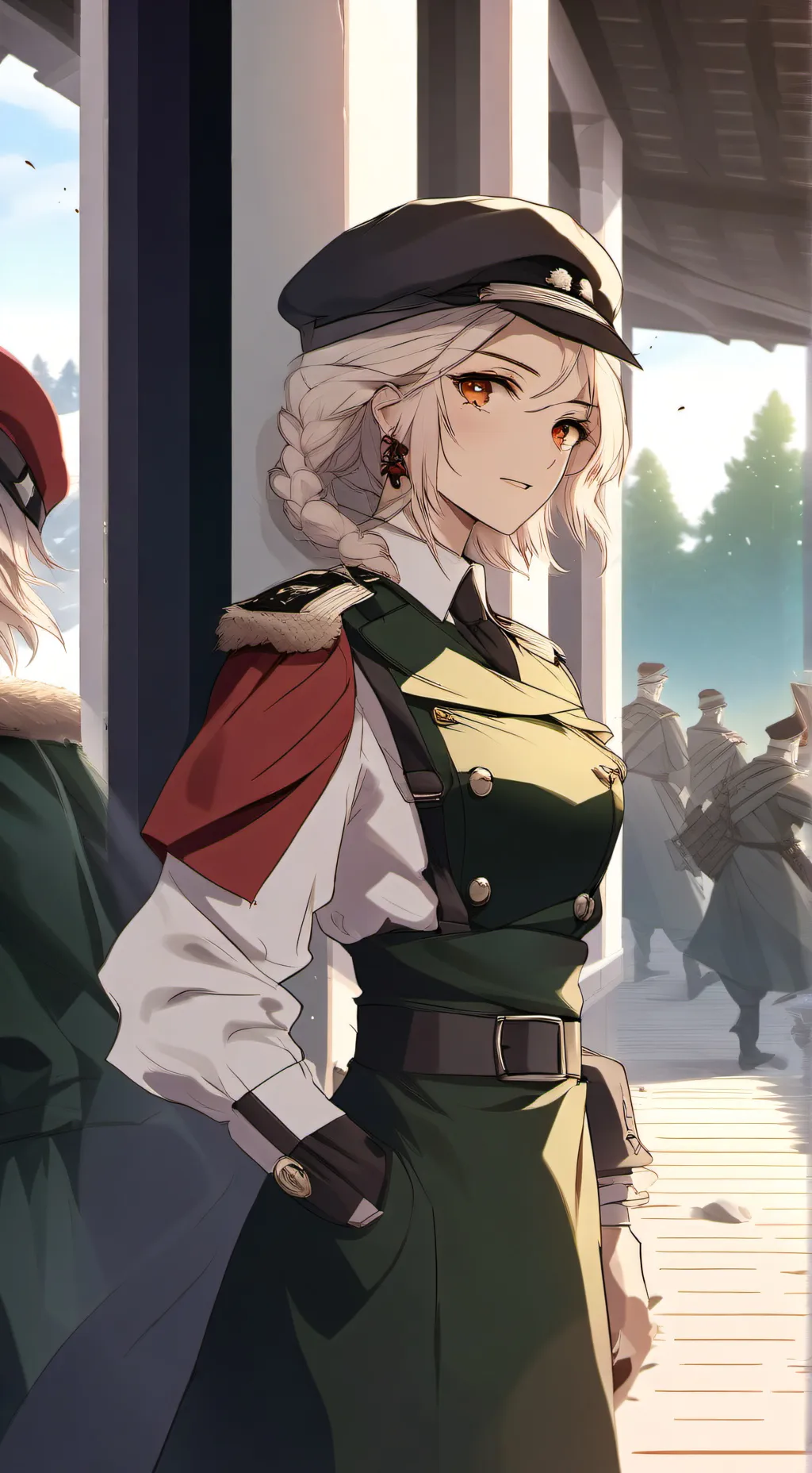 ai character: Alya background