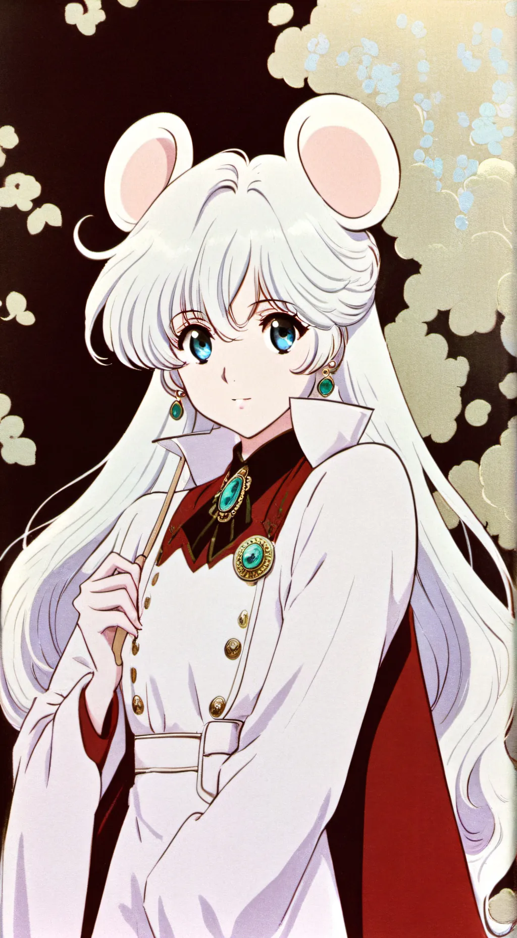 ai character: MHA TTM background