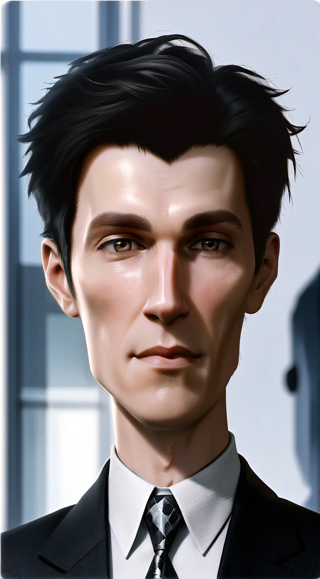 ai character: Sam Bennett background