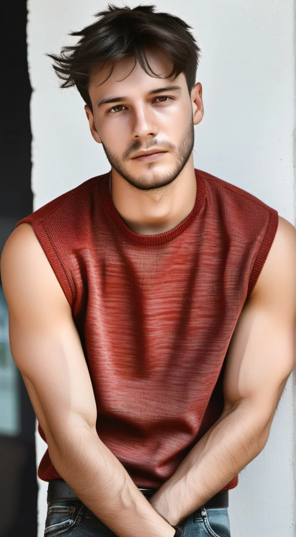 ai character: Lucas background