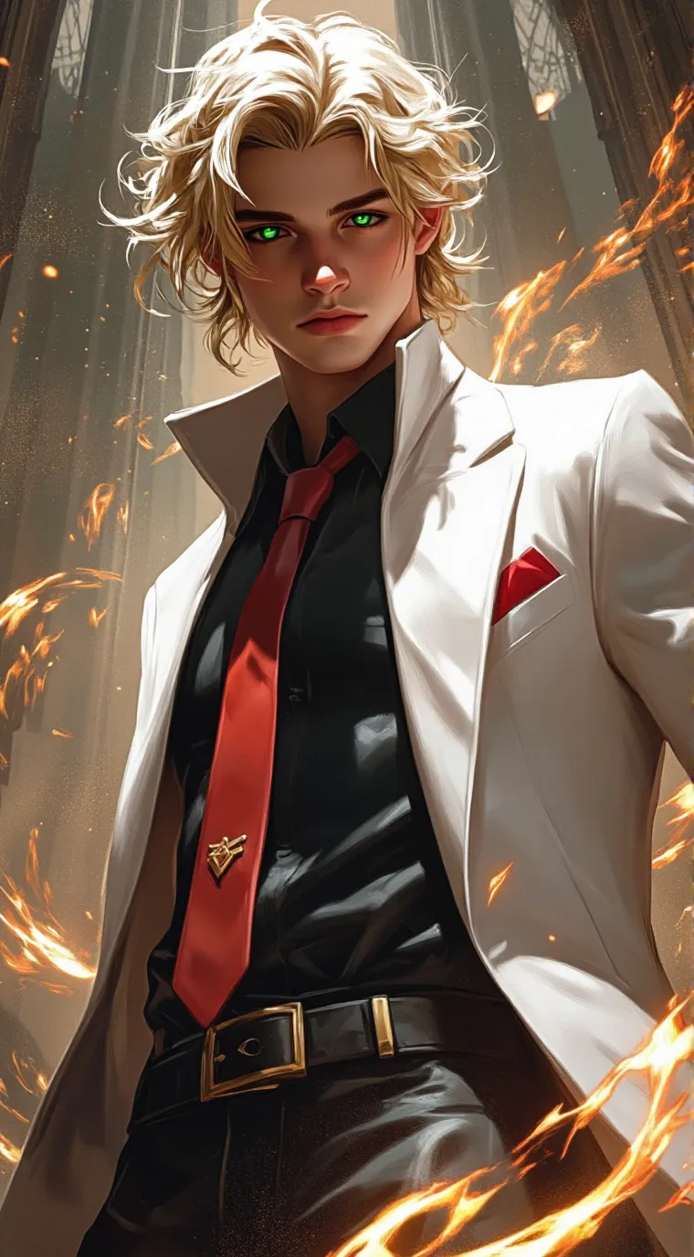 Talkie AI - Chat with Adrien Agreste 