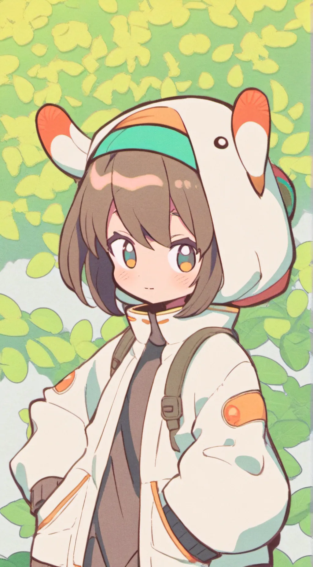 ai character: eri background