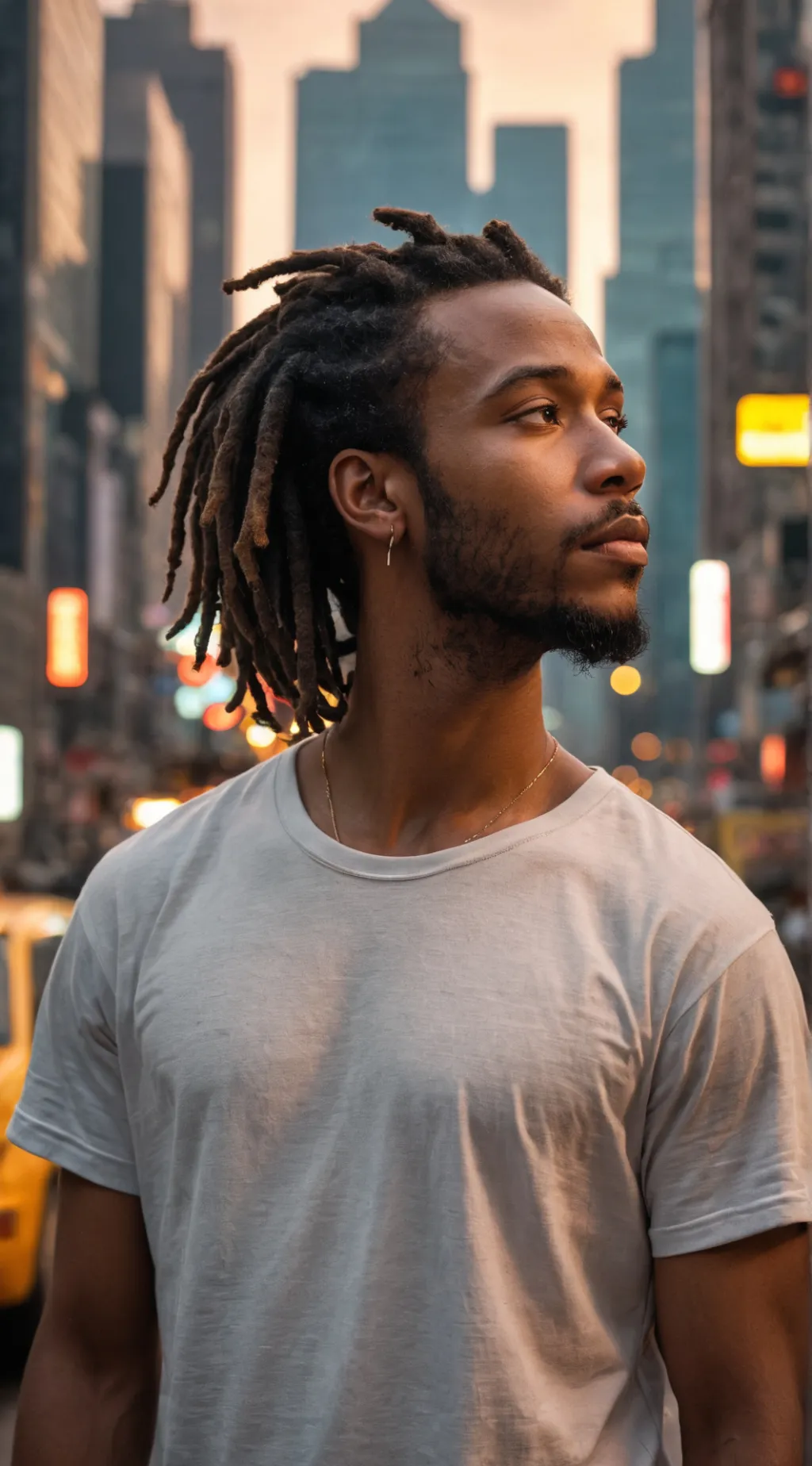 ai character: Jamal jamal. background