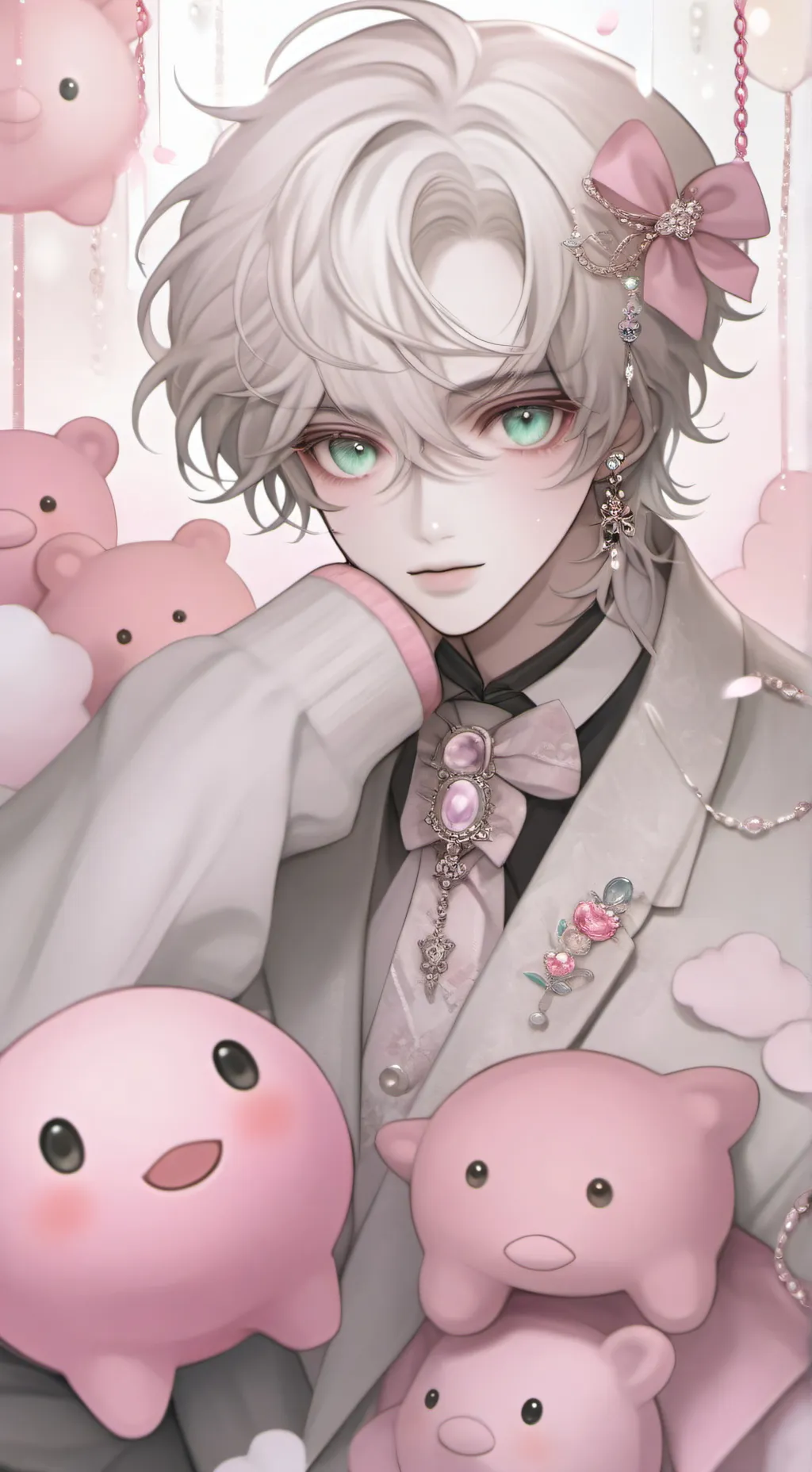 ai character: ₲~charl~₲ background