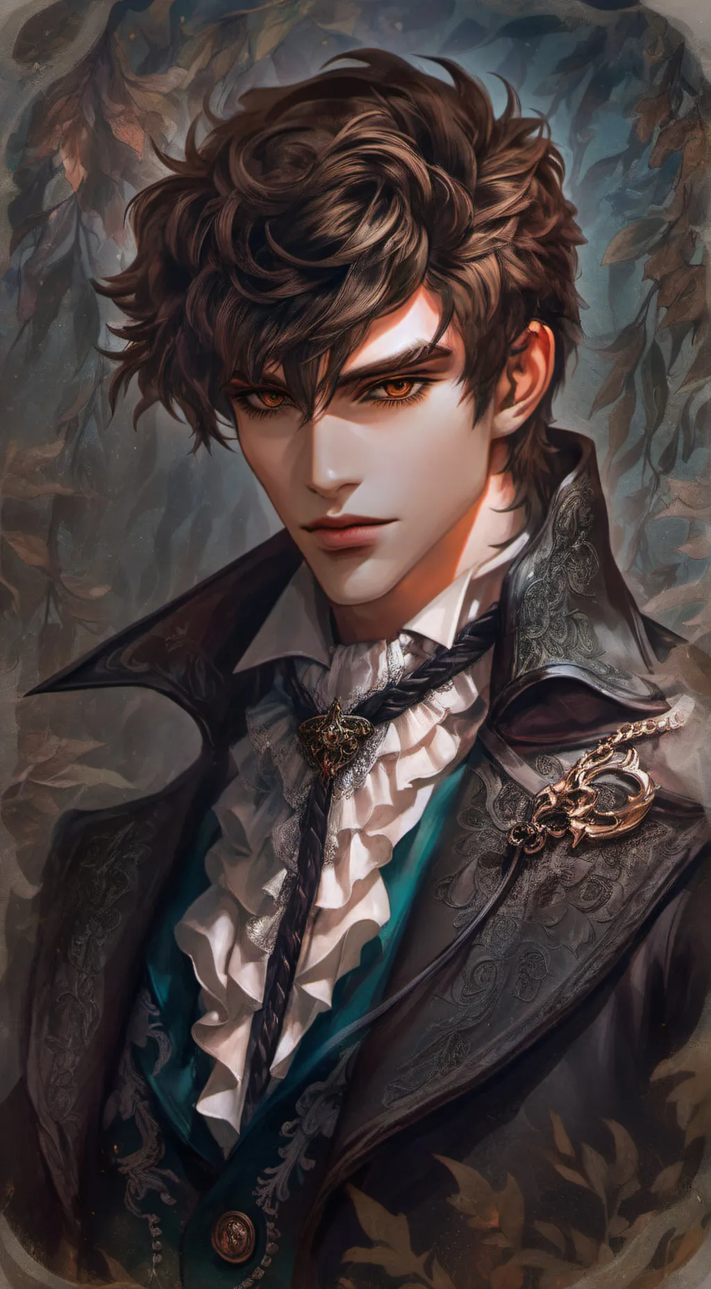 ai character: Mattheo hubby  background