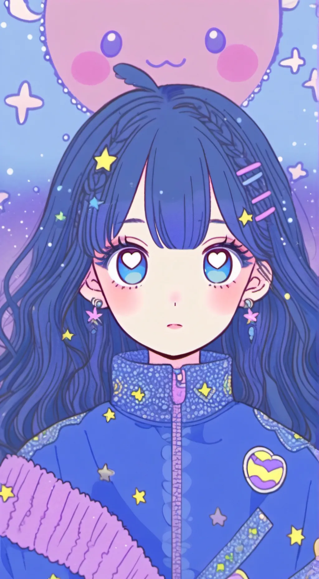 ai character: Skz background