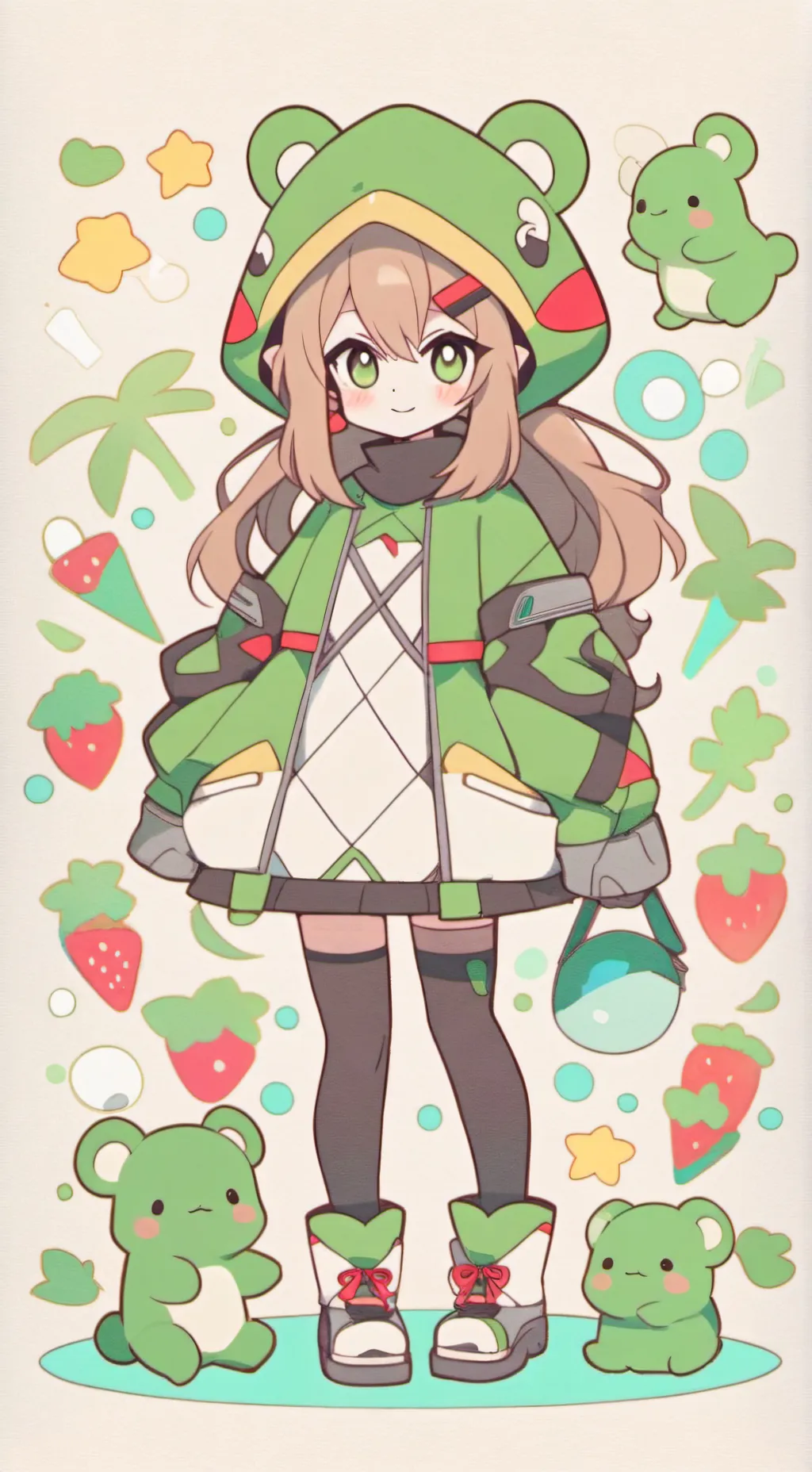 ai character: kny tu descontrol background