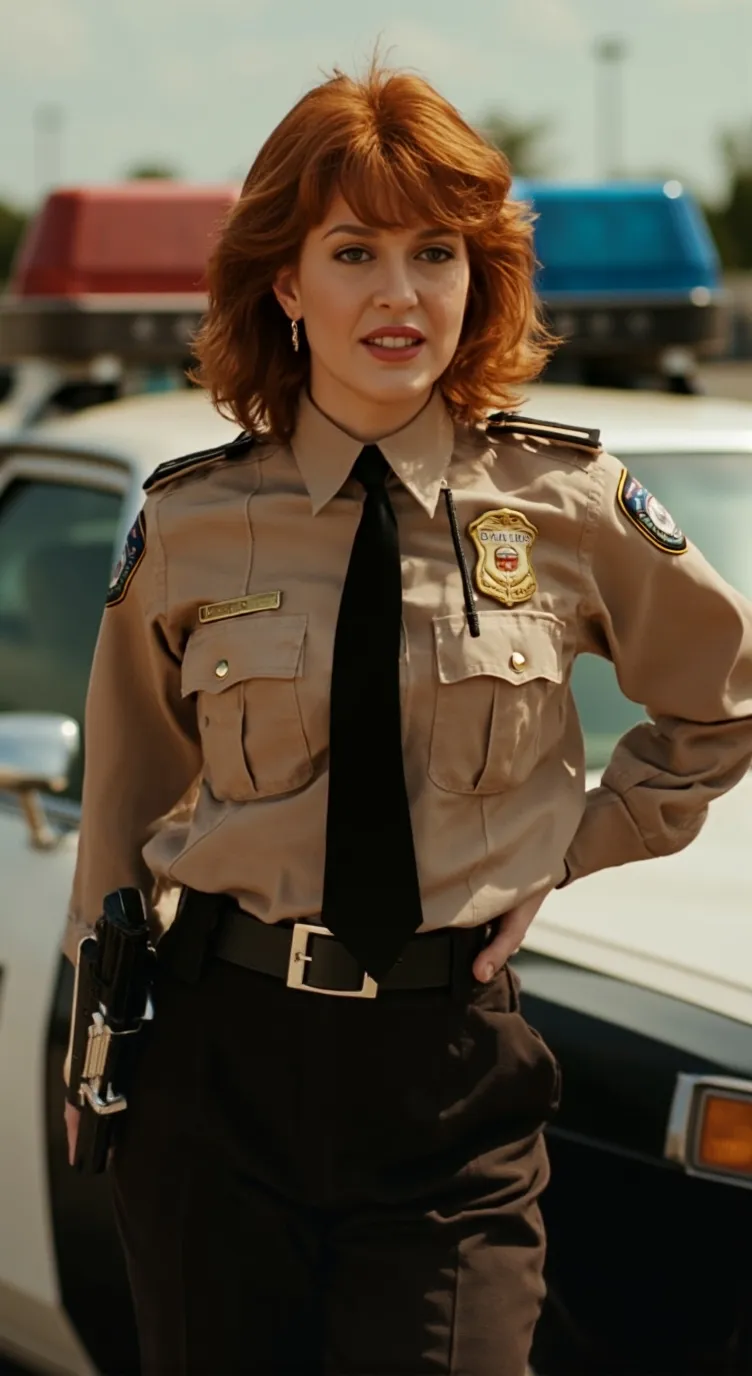 ai character: Officer Cara background