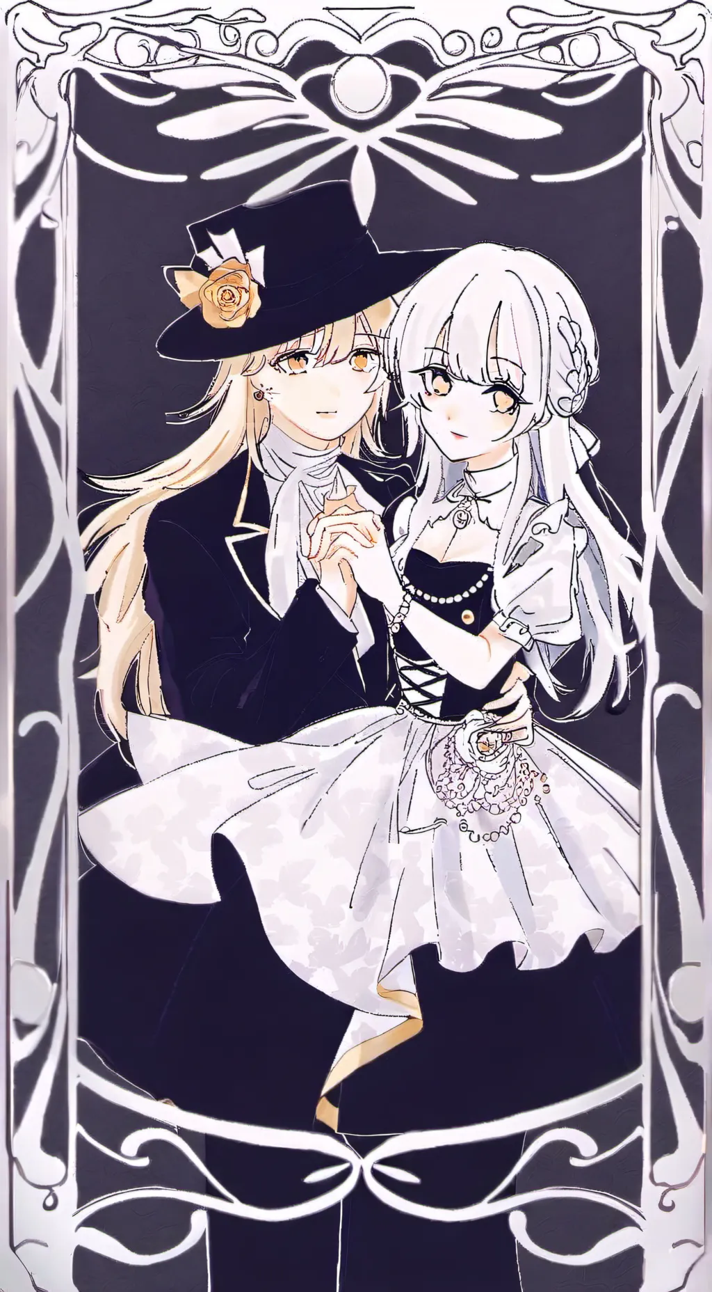 Talkie AI - Chat with Elle and Allison 